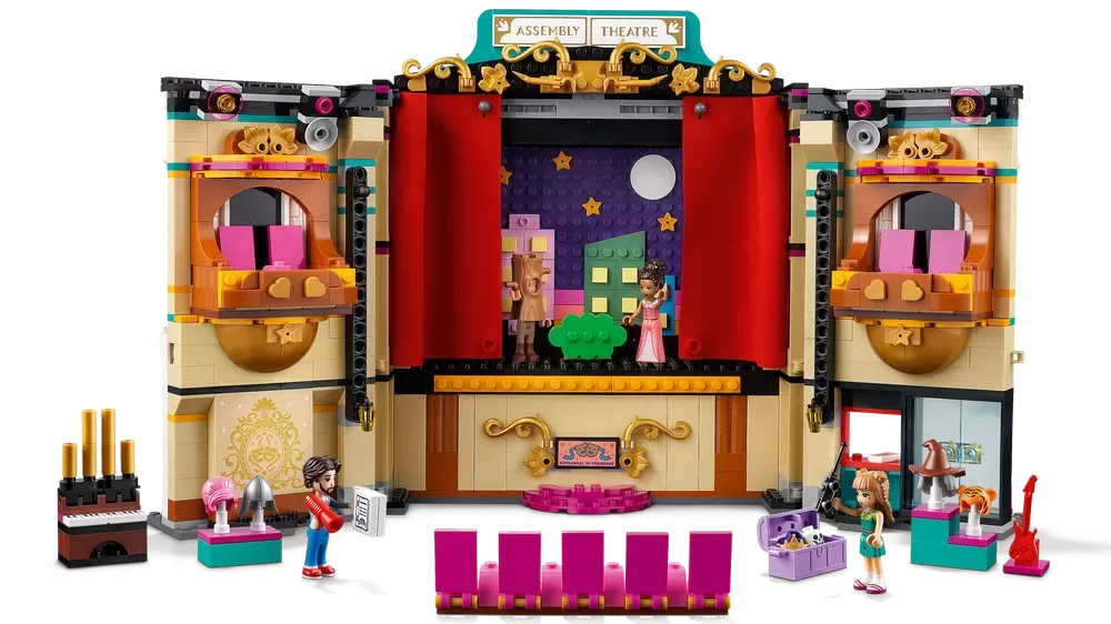41714 FRIENDS ANDREA'S THEATER SCHOOL