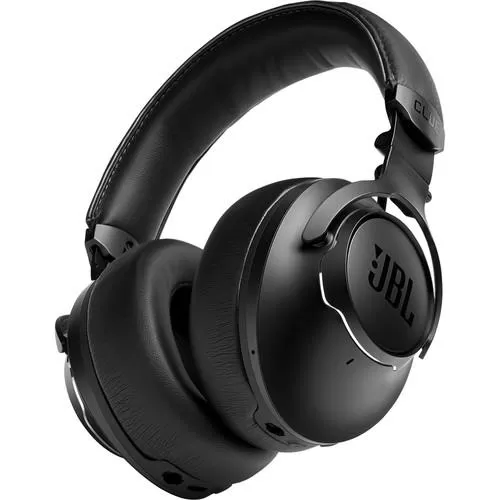 JBL CLUB ONE Noise-Canceling Wireless Over-Ear Headphones (Black)