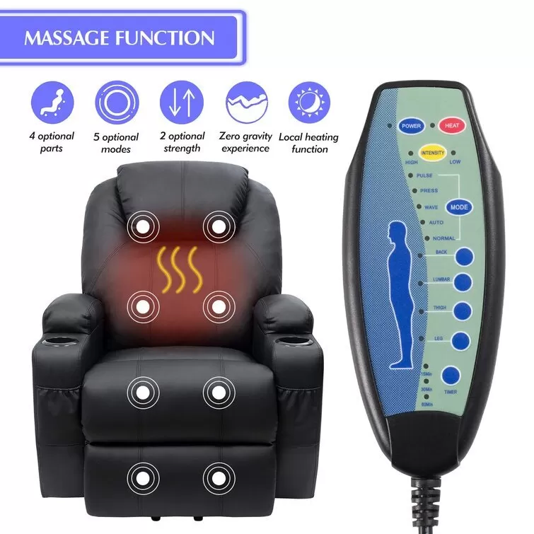 ⚡Clearance Sale $29 Only Today⚡✨Portable Automatic Massage Chair✨