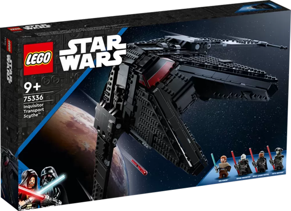 LEGO 75336 STAR WARS INQUISITOR TRANSPORT SCYTHE
