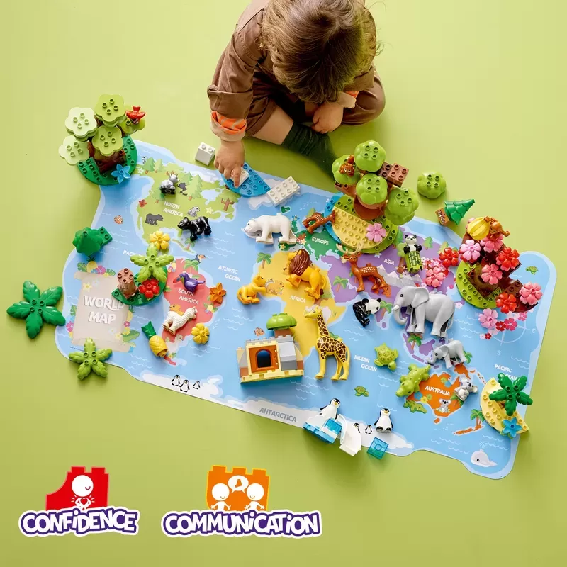 10975 DUPLO WILD ANIMALS OF THE WORLD