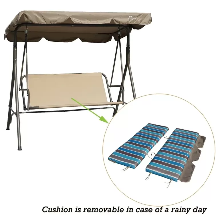 Otterburn Patio Porch Swing with Stand