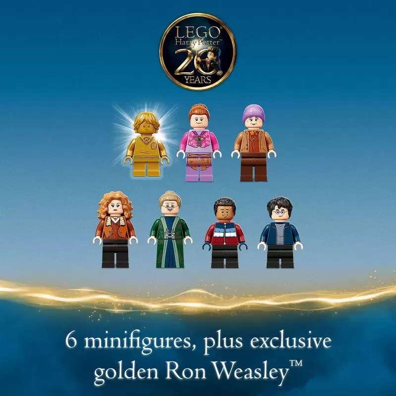 76388 HARRY POTTER HOGSMEADE VILLAGE VISIT