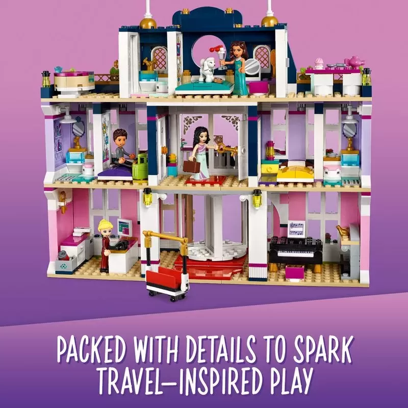 41684 FRIENDS HEARTLAKE CITY GRAND HOTEL