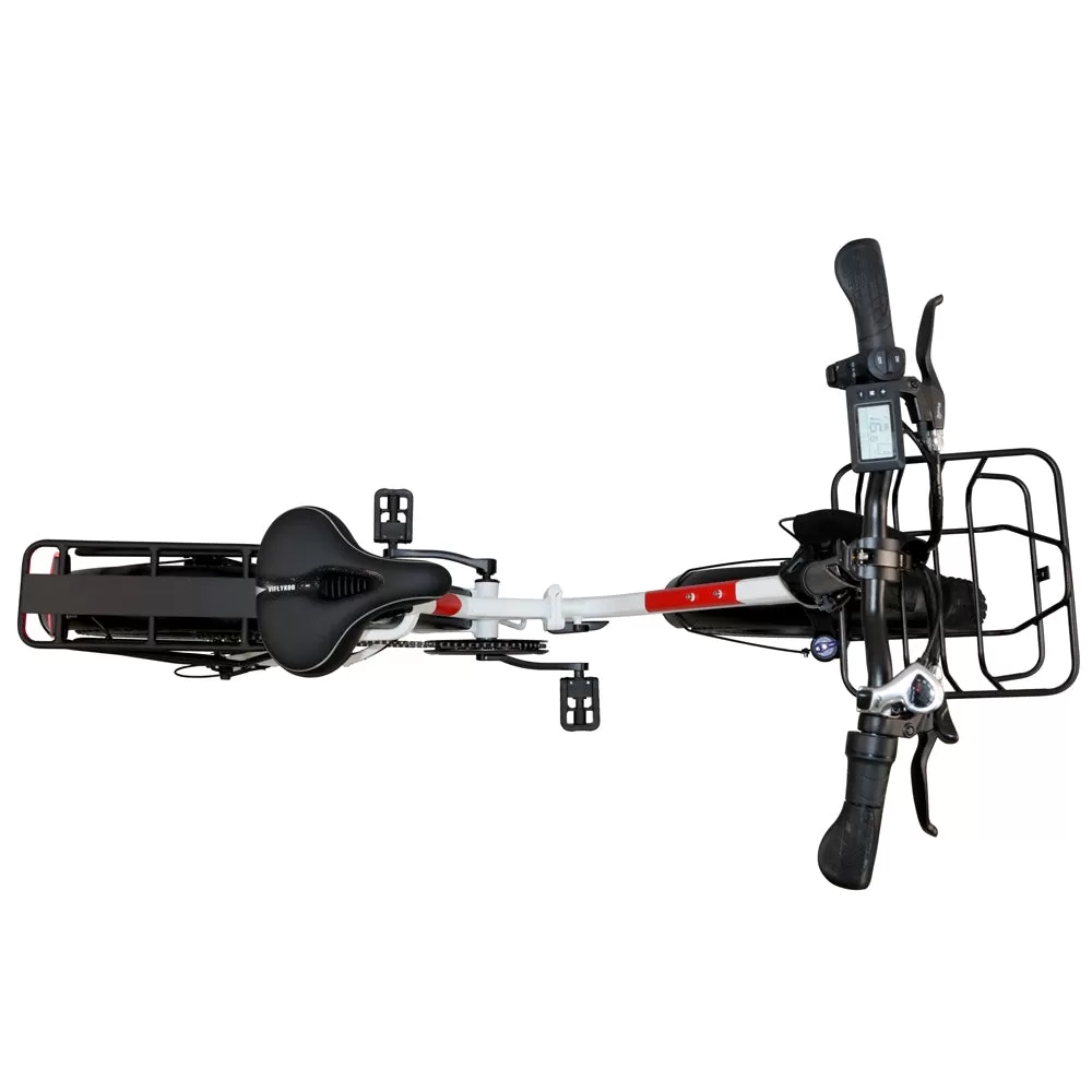 E-BIKE DZ2030 U-type Clause 48V 13Ah 500W Performance Motor SHIMANO 7-Speed
