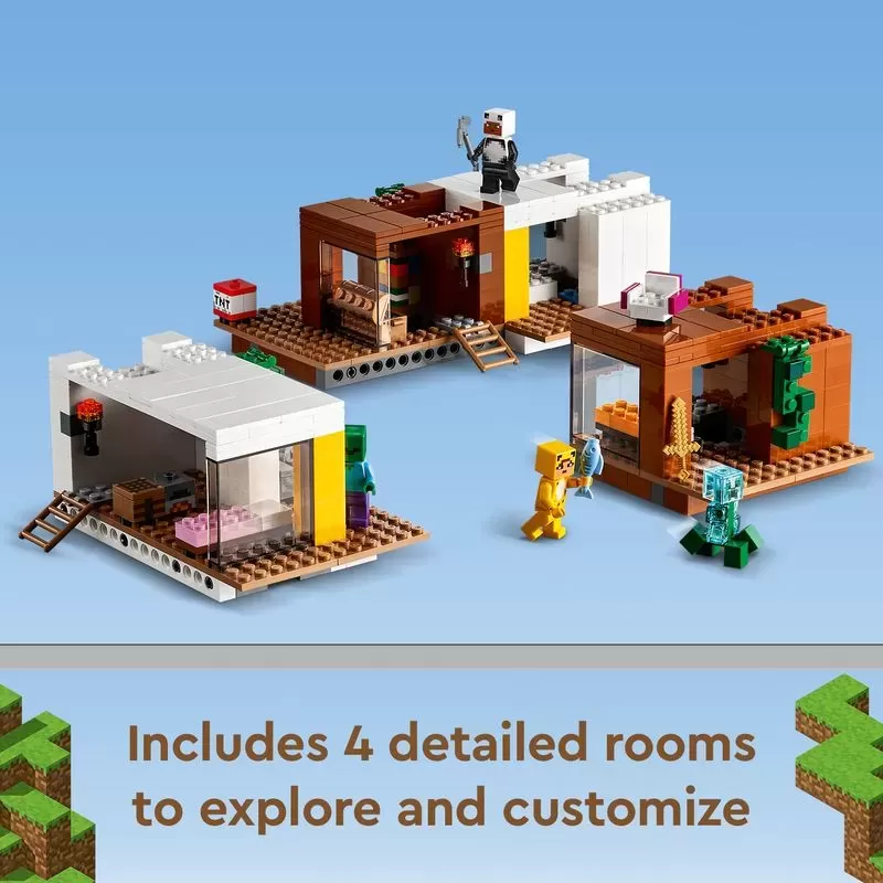 MINECRAFT 21174 THE MODERN TREEHOUSE