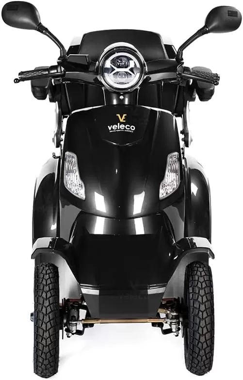 VELECO Senior Mobile 4-Wheel Electric Scooter 1000 W Faster