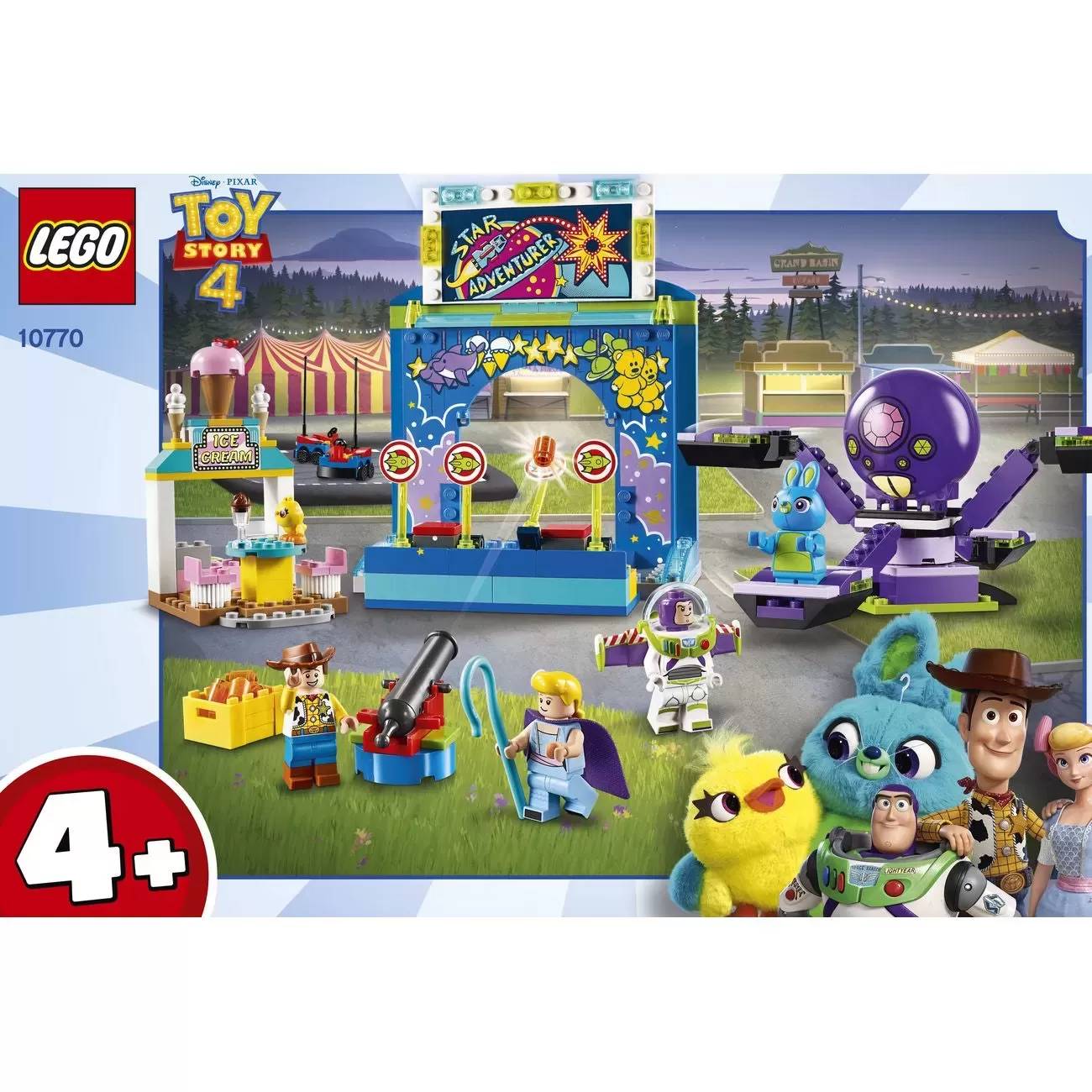 10770 TOY STORY 4 BUZZ AND WOODYS CARNIVAL MANIA
