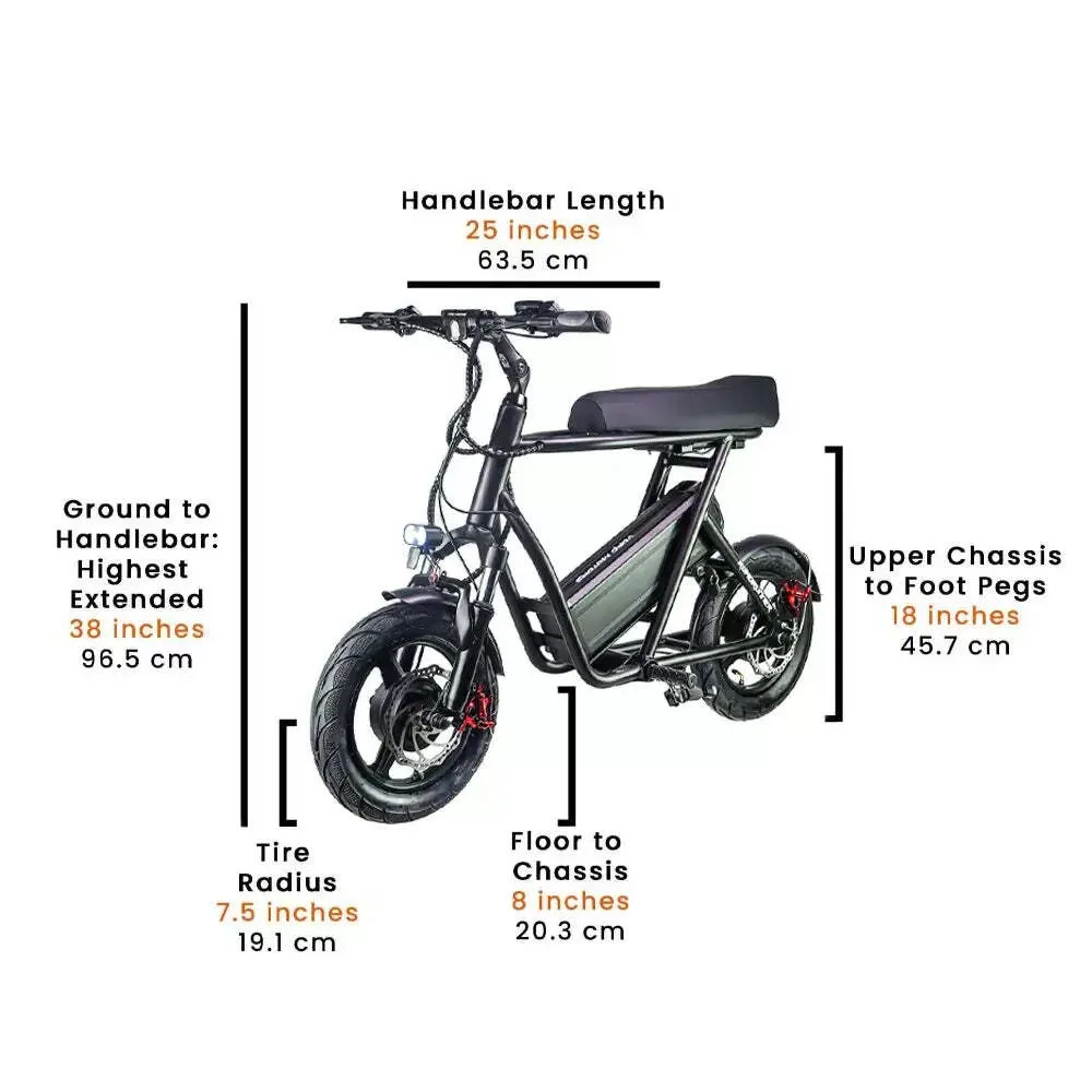 Seated Electric Scooter