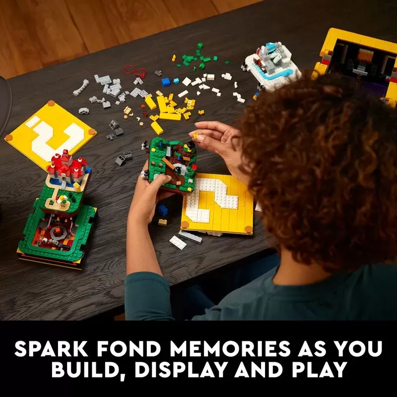 71395 SUPER MARIO 64 QUESTION MARK BLOCK