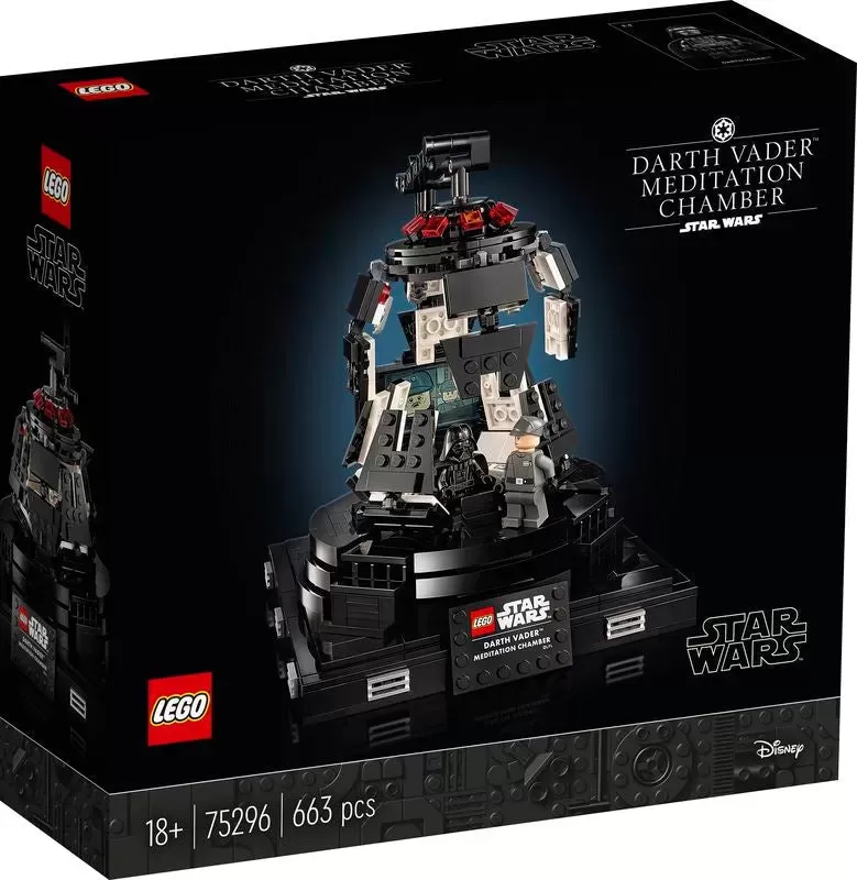 75296 STAR WARS DARTH VADER MEDITATION CHAMBER