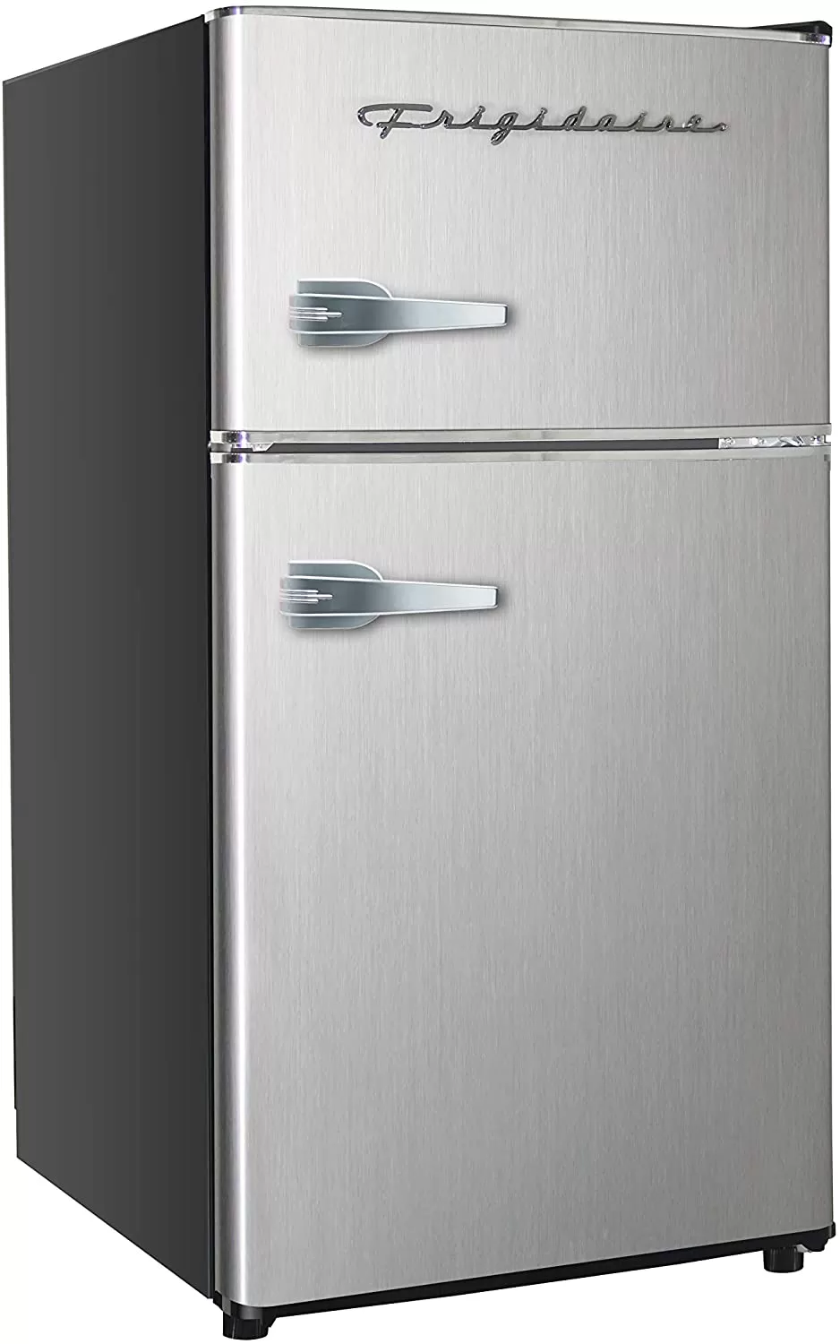 Frigidaire EFR451 2 Door Refrigerator/Freezer, 4.6 cu ft, Platinum Series, Stainless Steel, Double