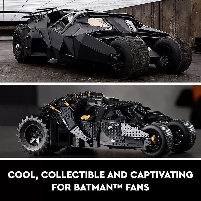 76240 SUPER HEROES BATMOBILE TUMBLER