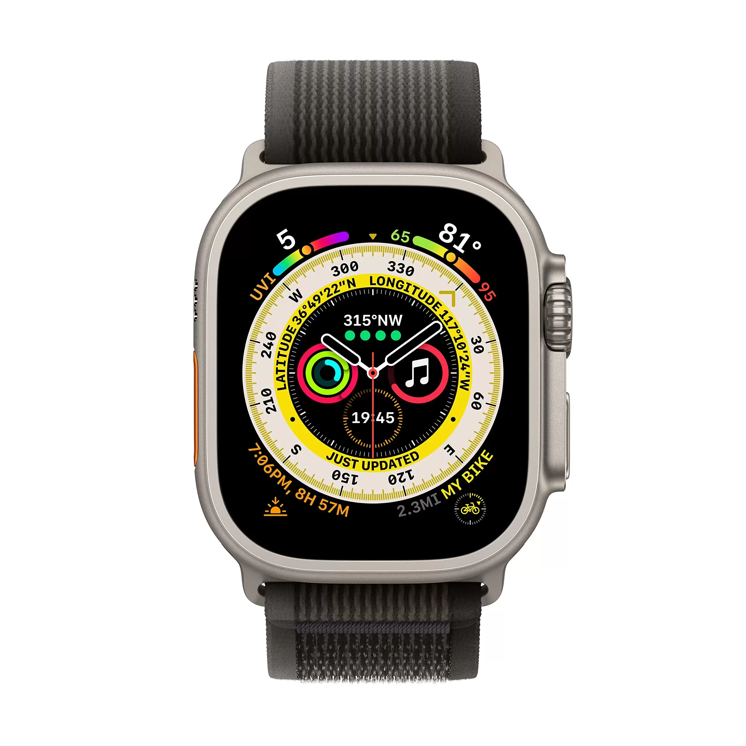 iWatch Ultra [GPS + Cellular]