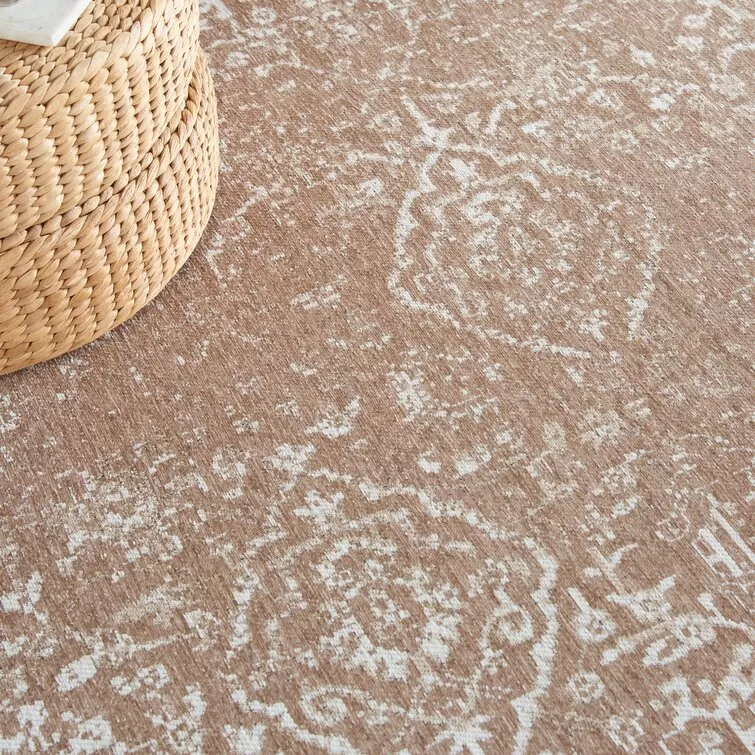 Aliana Ivory/Light Taupe/Dark Taupe Rug