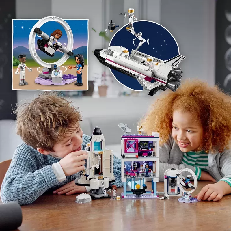 ® FRIENDS OLIVIA’S SPACE ACADEMY 41713 BUILDING KIT