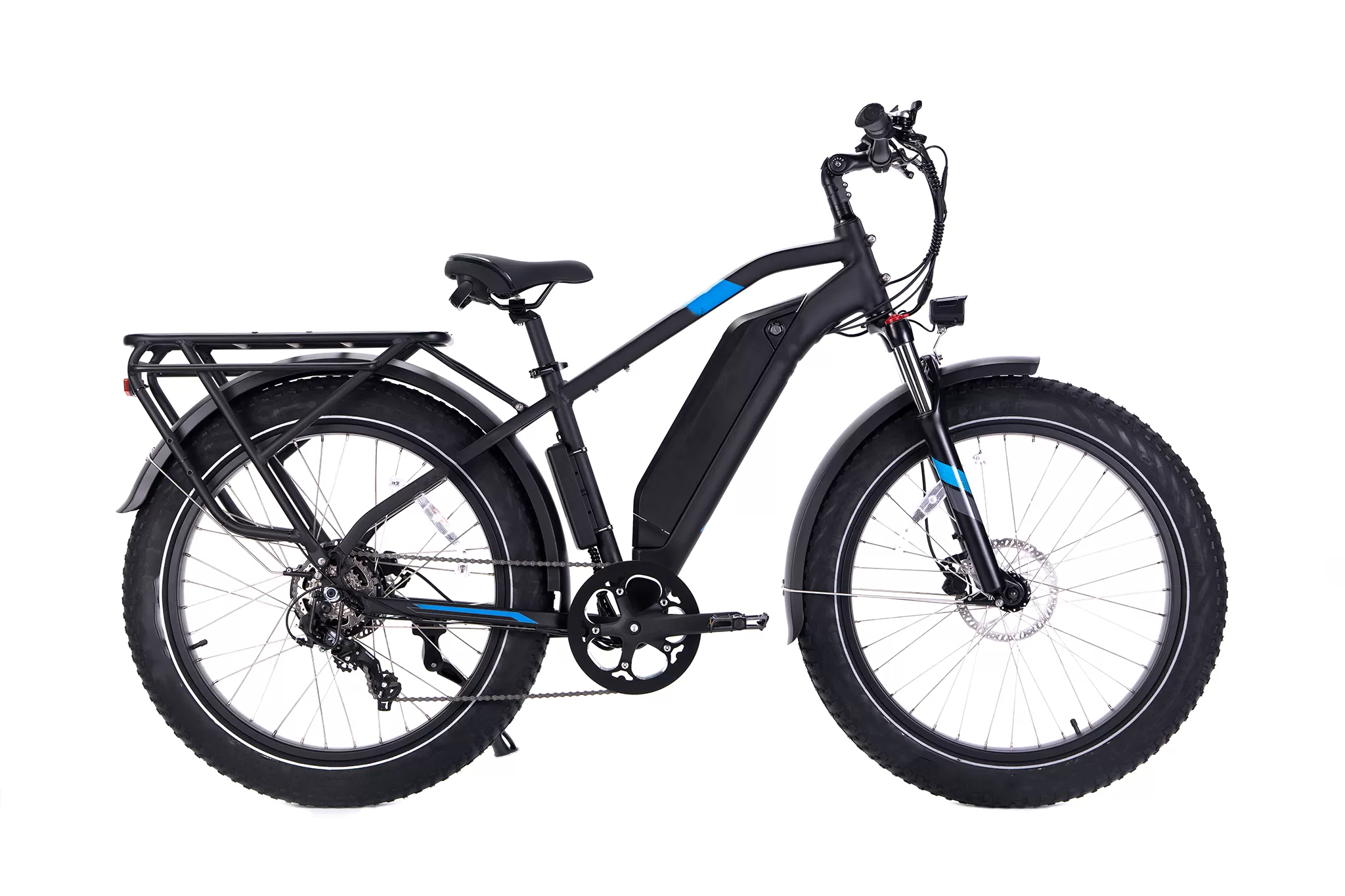 52V Electric Fat Tire Ebike