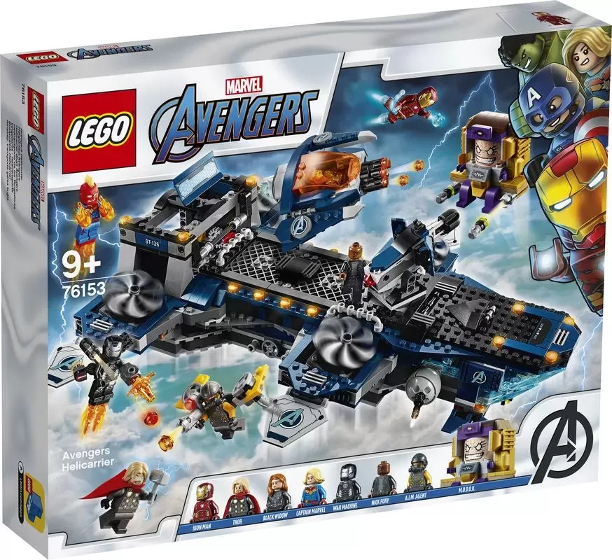 76153 MARVEL AVENGERS HELICARRIER