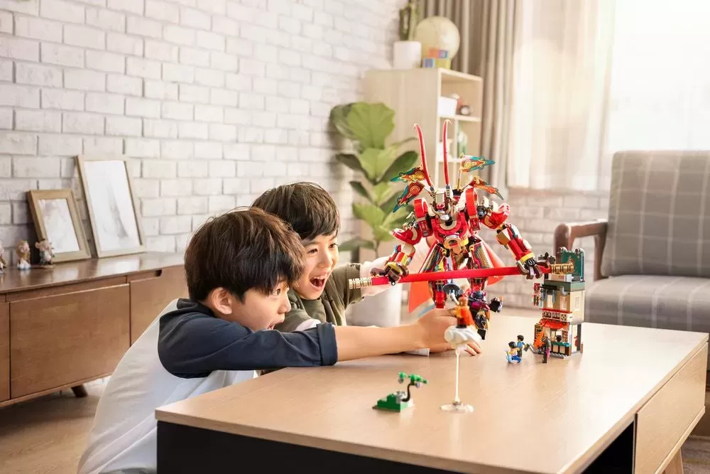 80012 MONKIE KID MONKEY KING WARRIOR MECH