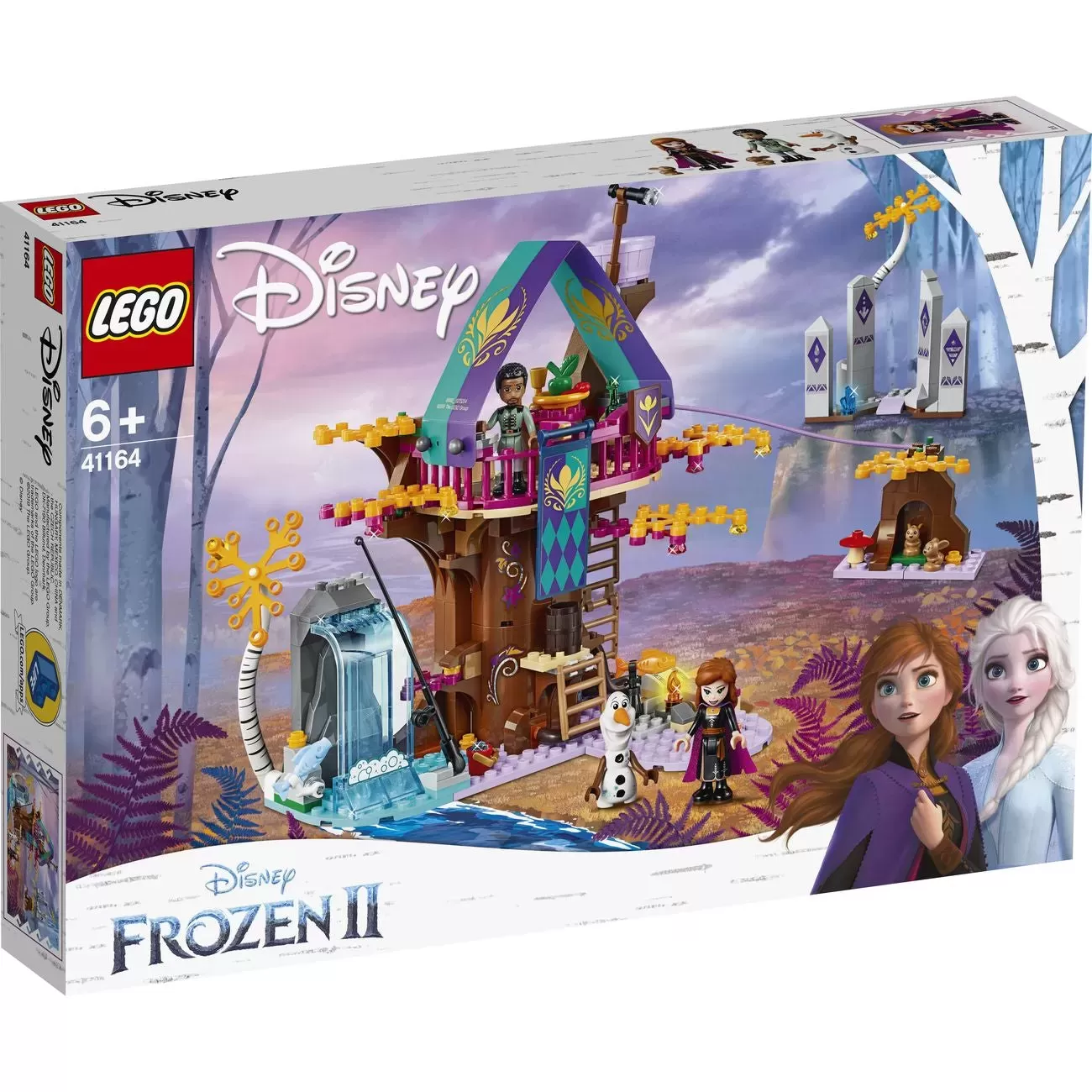 41164 DISNEY ENCHANTED TREEHOUSE