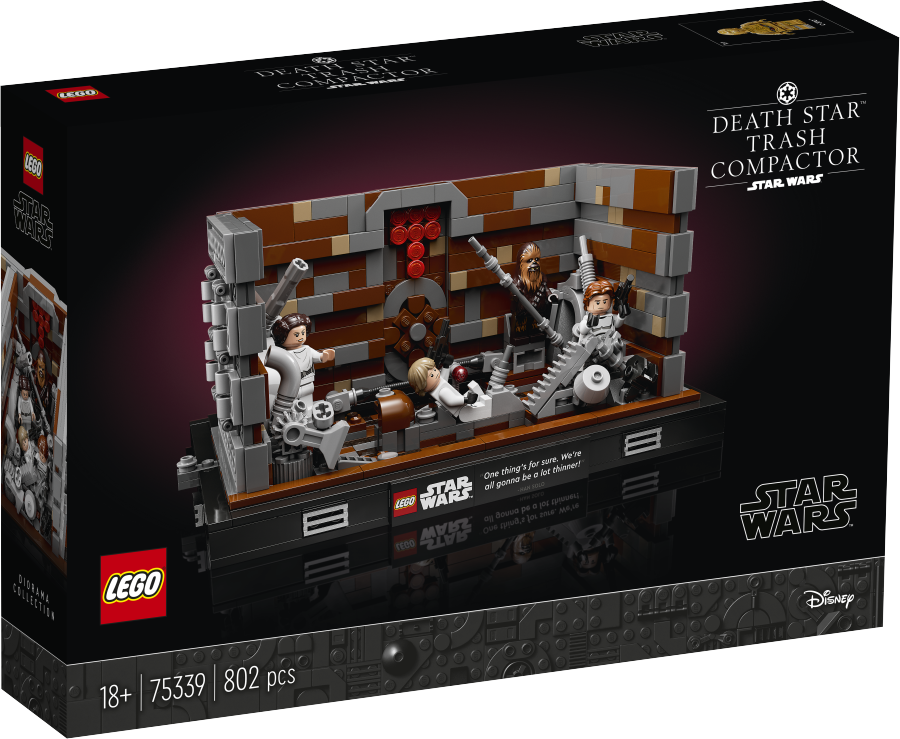 75339 STAR WARS DEATH STAR TRASH COMPACTOR DIORAMA