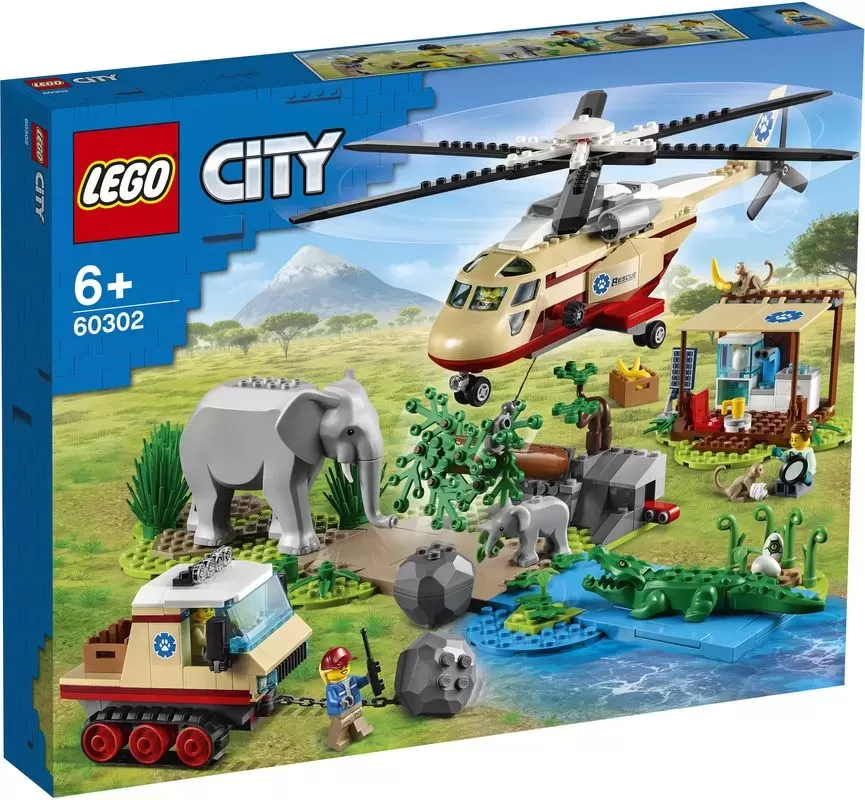 60302 CITY WILDLIFE RESCUE OPERATION