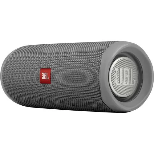 JBL Flip 5 Waterproof Bluetooth Speaker (Grey Stone)