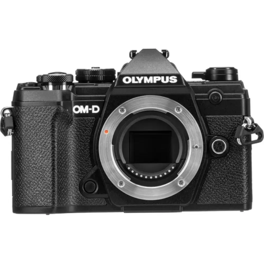 Olympus OM-D E-M5 Mark III Mirrorless Digital Camera | Body Only, Black