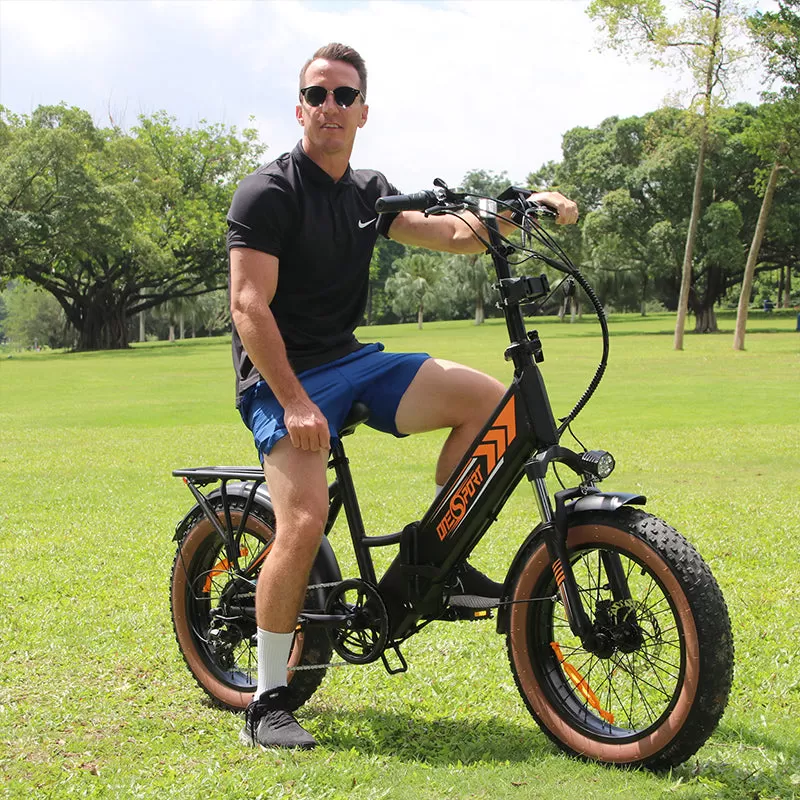 E-bike OT18 48V 15.6Ah 500W Motor 20*4.0 Inch Fat Tires