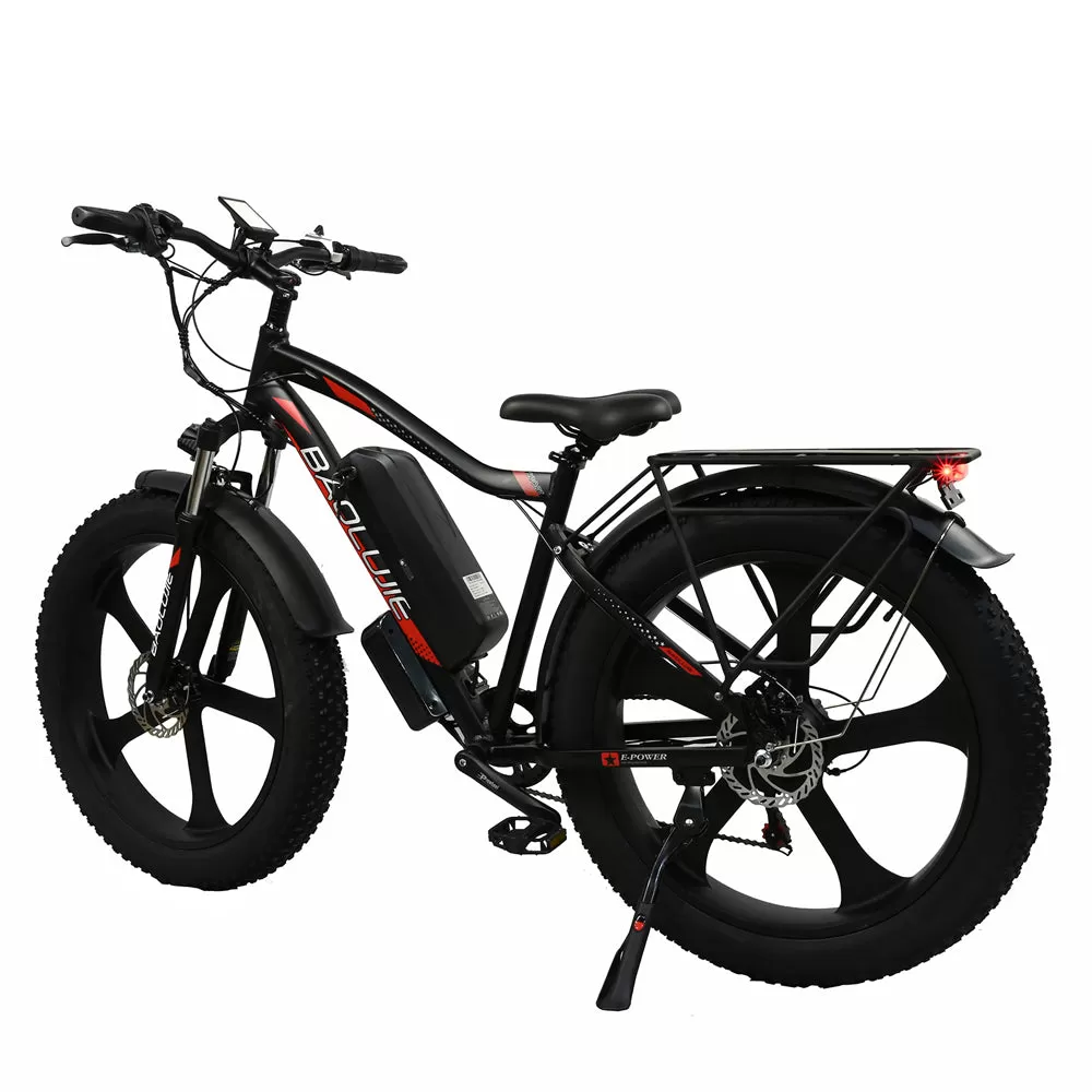 E-bike DP2620 All-in-one Tire 48V 13AH 750W Performance Motor