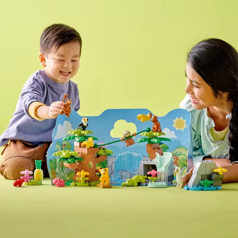 10973 DUPLO WILD ANIMALS OF SOUTH AMERICA
