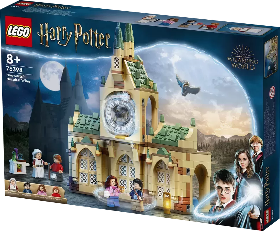 76398 HARRY POTTER HOGWARTS HOSPITAL WING