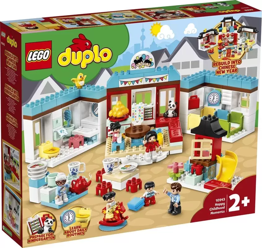10943 DUPLO HAPPY CHILDHOOD MOMENTS