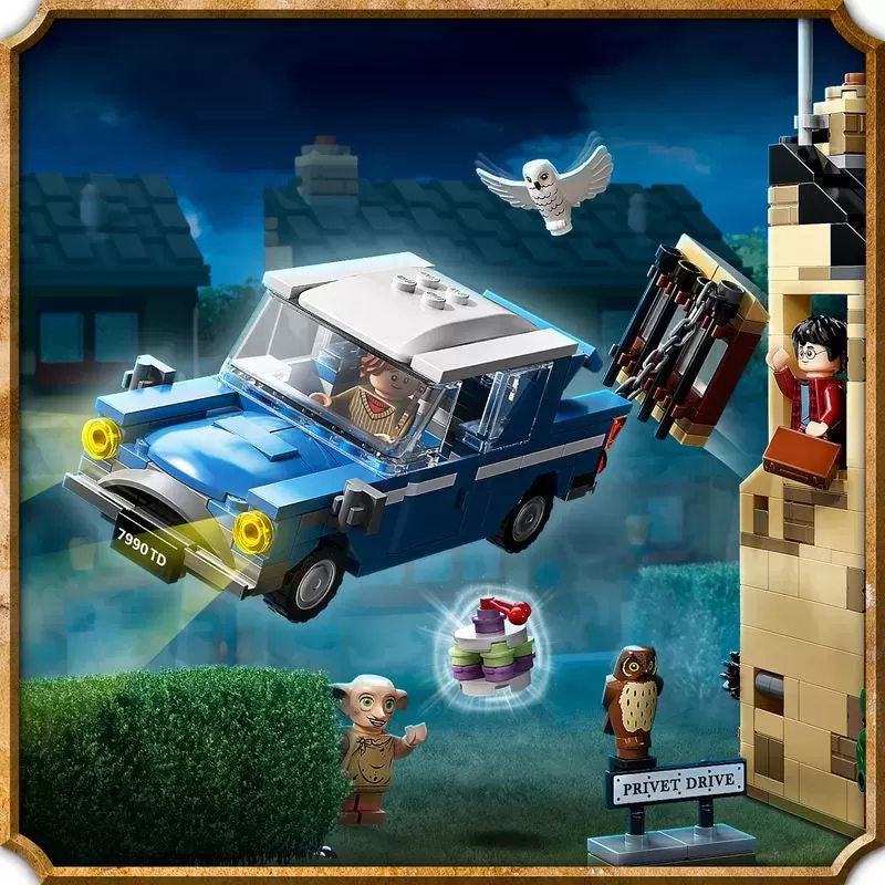 75968 HARRY POTTER 4 PRIVET DRIVE