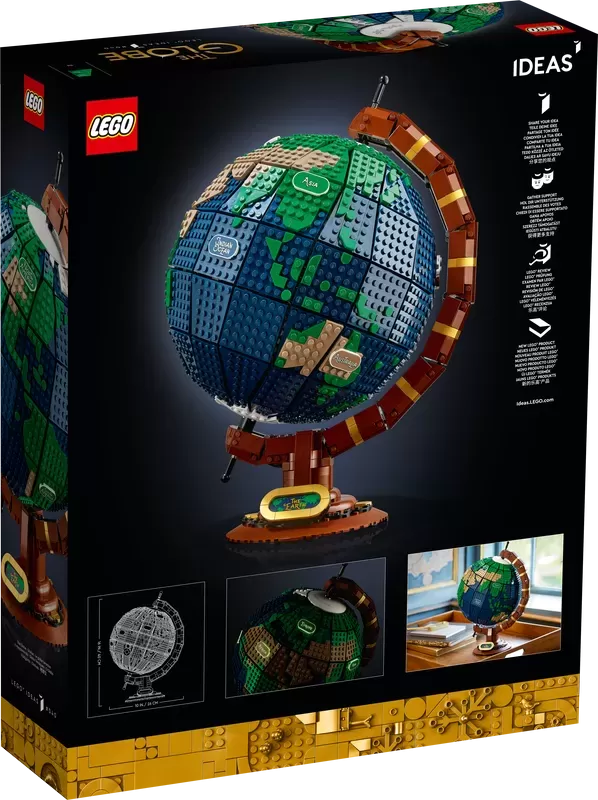 21332 IDEAS THE GLOBE