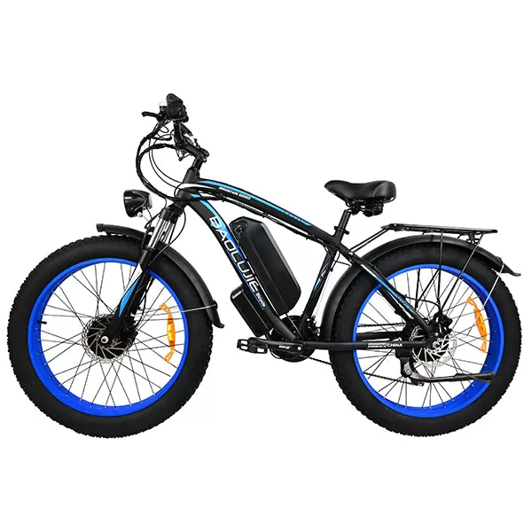 E-bike DP2602 48V 1000W*2 Dual Motor Hurricane Series