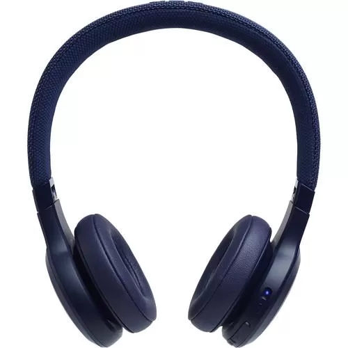 JBL LIVE 400BT Wireless On-Ear Headphones (Blue)