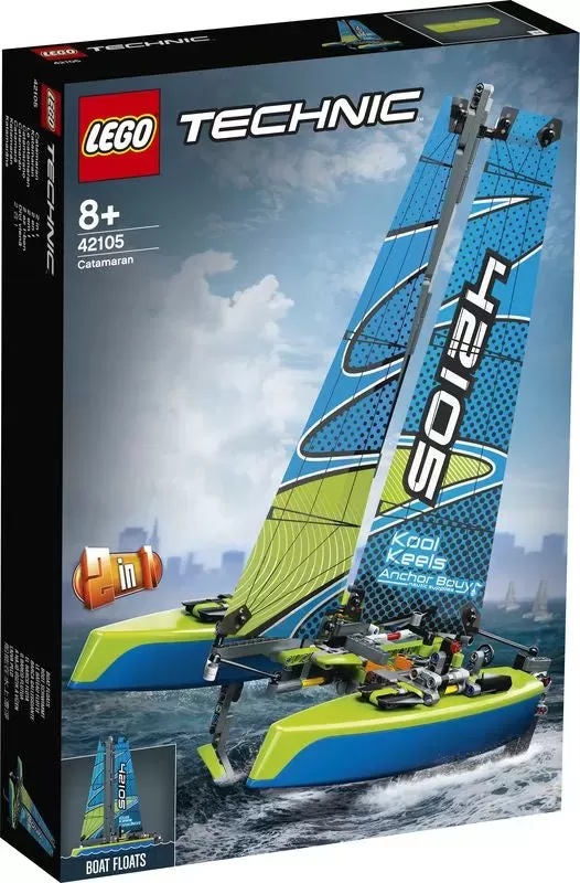 42105 TECHNIC CATAMARAN