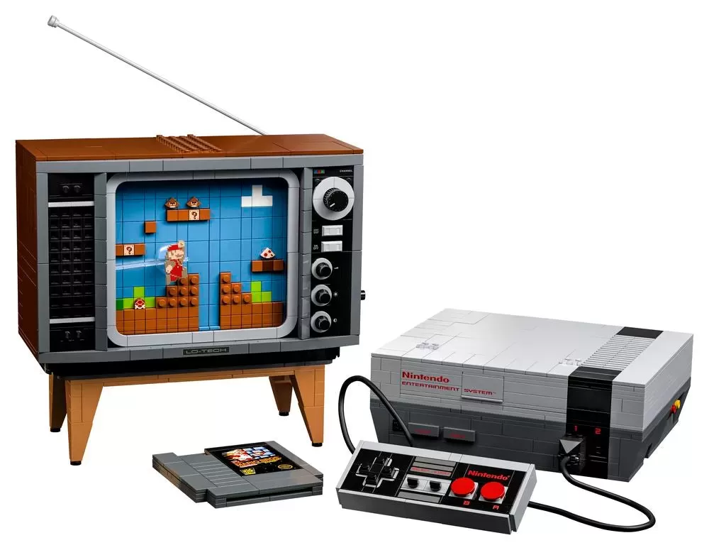 71374 SUPER MARIO NINTENDO ENTERTAINMENT SYSTEM