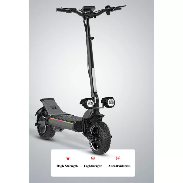 Powerful Motorized Foldable Electric Off-Road Scooter For All Terrain