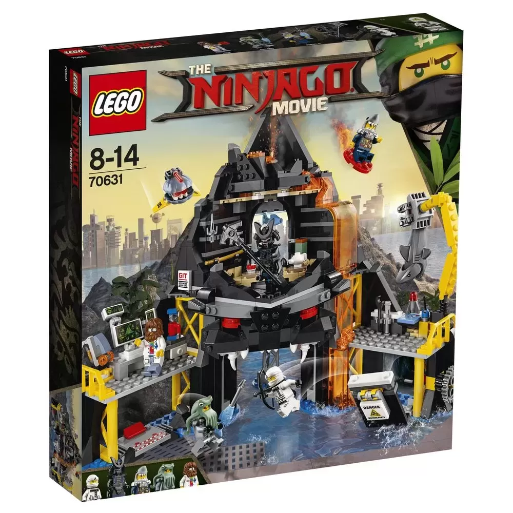 70631 GARMADONS LAIR