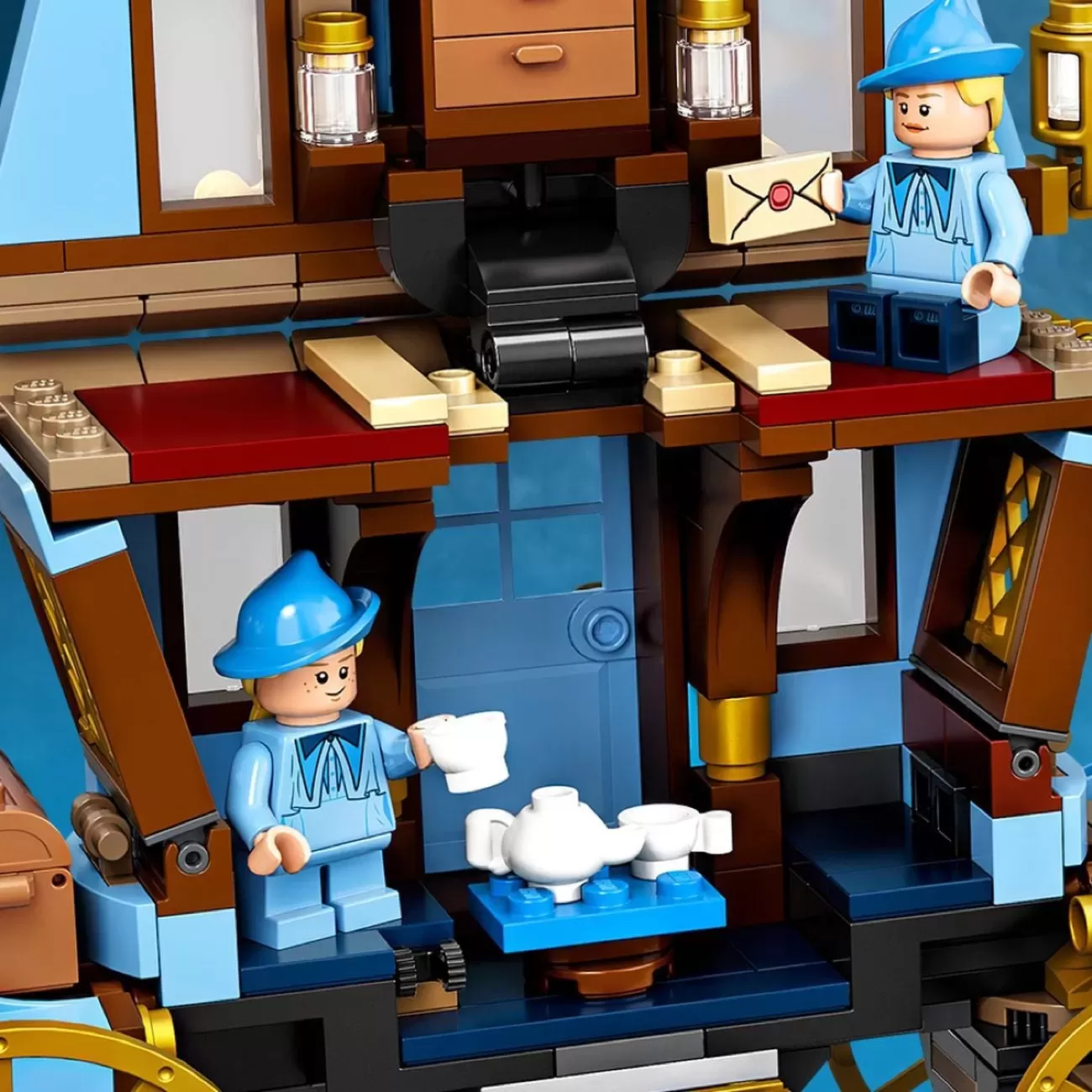 75958 HARRY POTTER BEAUXBATONS CARRIAGE: ARRIVAL AT HOGWARTS