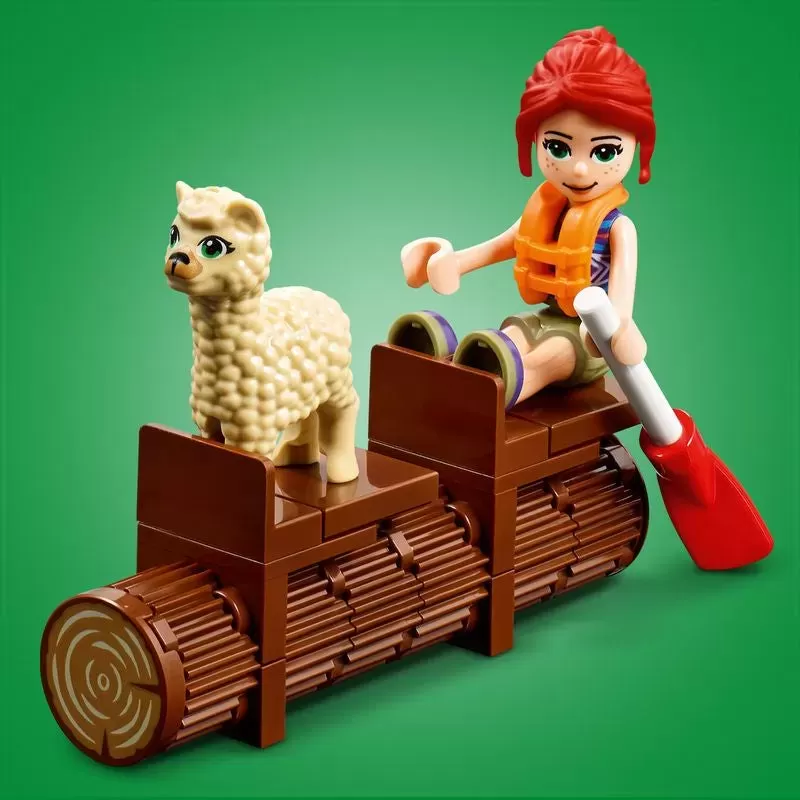 41432 FRIENDS ALPACA MOUNTAIN JUNGLE RESCUE