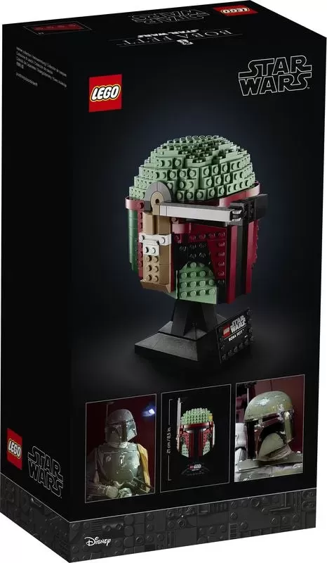 75277 STAR WARS BOBA FETT HELMET
