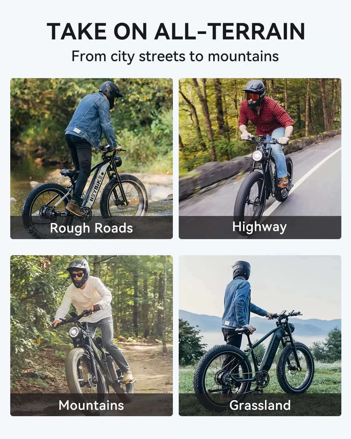 🔥Clearance Sale🔥 Outdoor Electric Bike 48V 18Ah Removable Battery Ebike with 750W Motor, 28MPH Max Speed, Hydraulic Front Fork 26