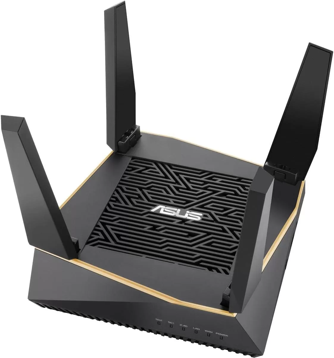 ASUS AC2900 WiFi Gaming Router (RT-AC86U) - Dual Band Gigabit Wireless Internet Router, WTFast Game Accelerator, Streaming, AiMesh Compatible, Included Lifetime Internet Security, Adaptive QoS