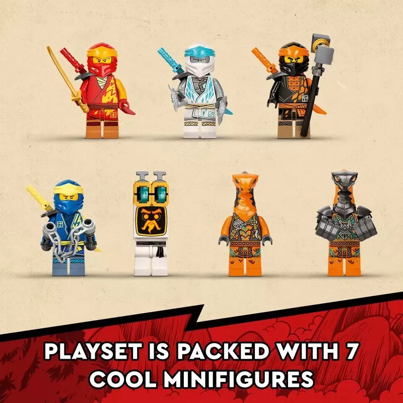 71765 NINJAGO NINJA ULTRA COMBO MECH