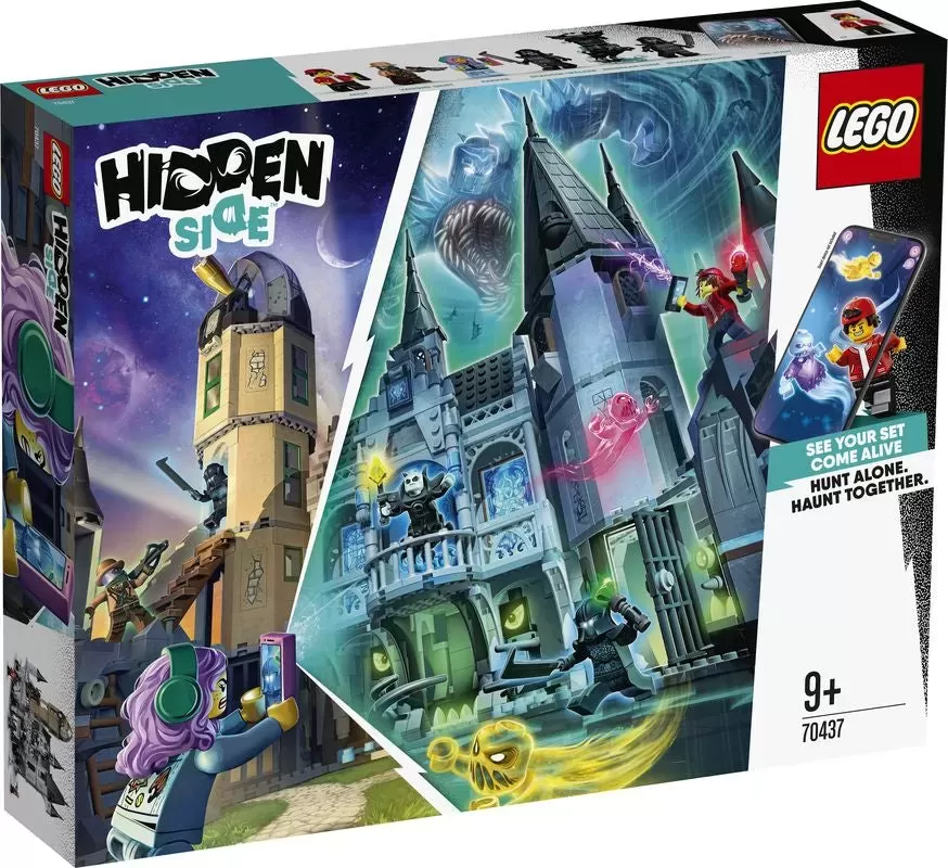70437 HIDDEN SIDE MYSTERY CASTLE