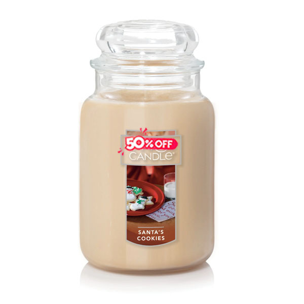 22 oz-Santa's Cookies