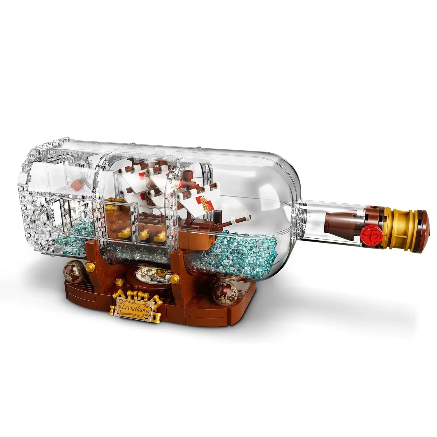 92177 SHIP IN A BOTTLE V29